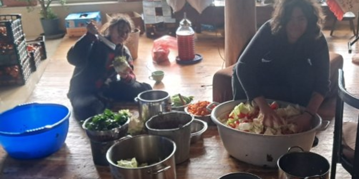 Gabin a passé 1 mois en Bulgarie