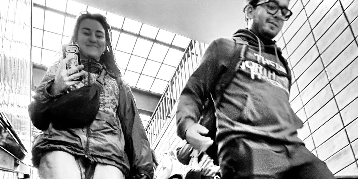 Après 10 mois en France, Eliska et Francesco repartent