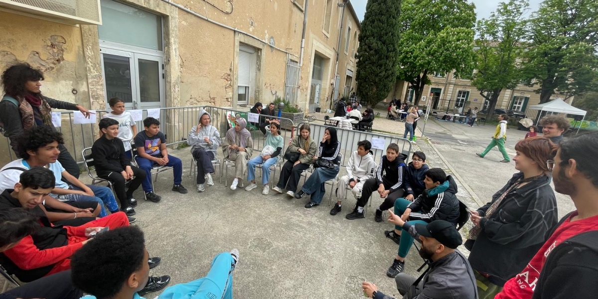 i.PEICC x Village Rap : la jeunesse débat autour du rap et de la société